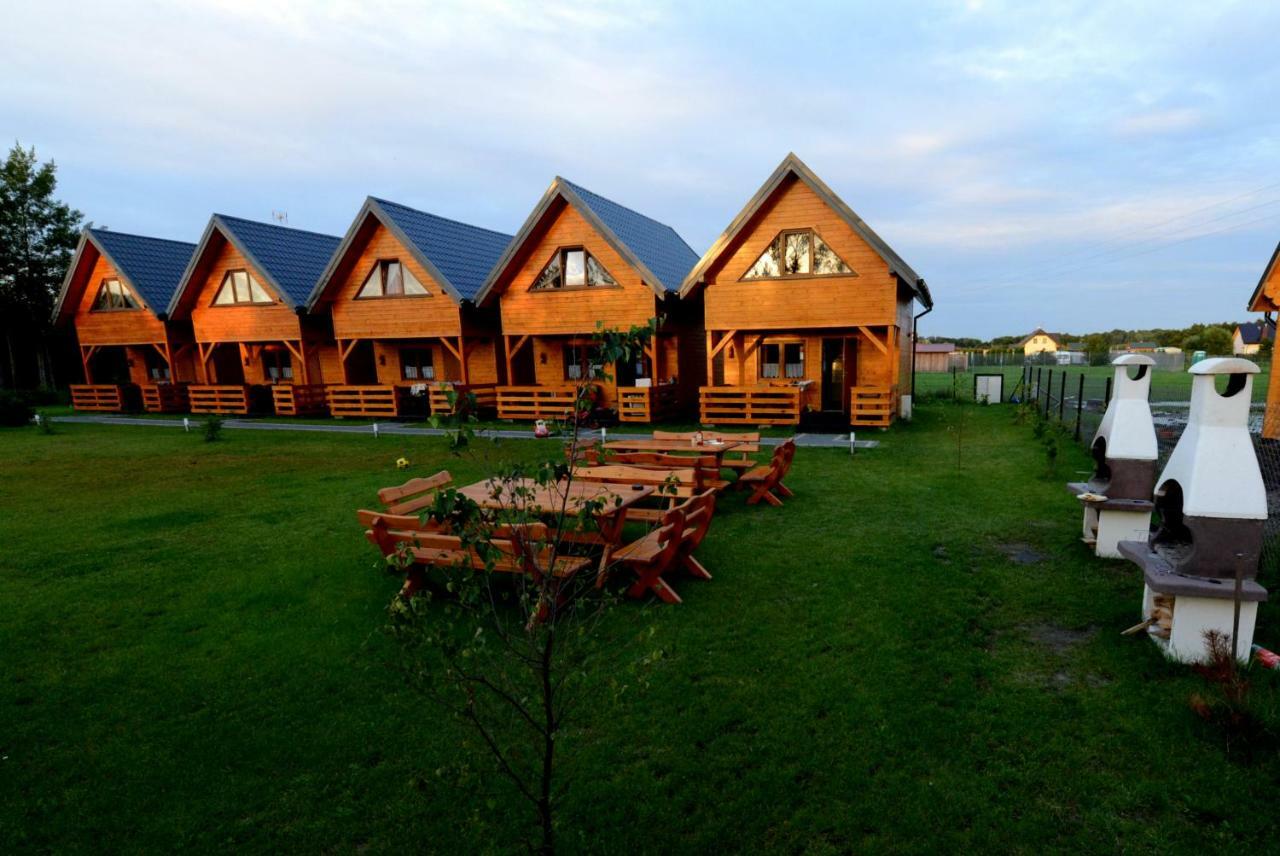 Lato Gaski Drewniane Domki Letniskowe Exterior photo