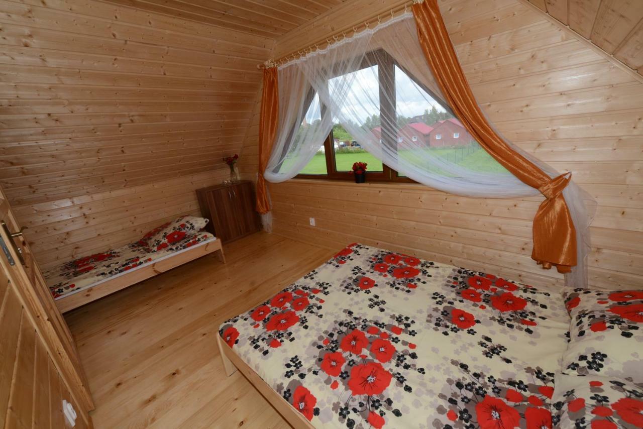 Lato Gaski Drewniane Domki Letniskowe Exterior photo