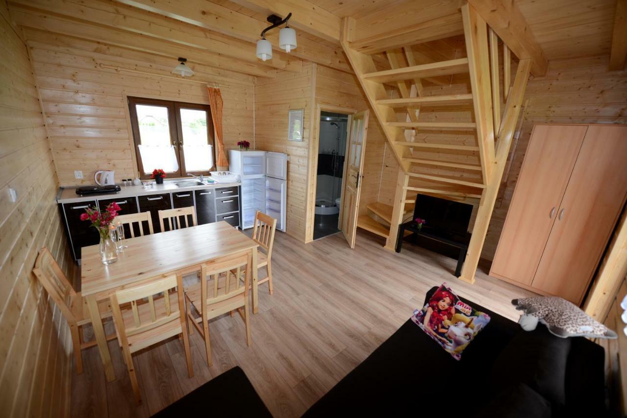 Lato Gaski Drewniane Domki Letniskowe Exterior photo