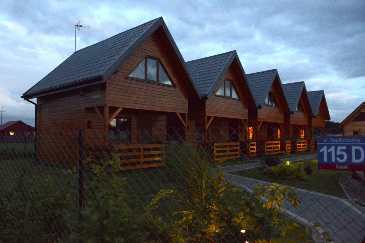 Lato Gaski Drewniane Domki Letniskowe Exterior photo
